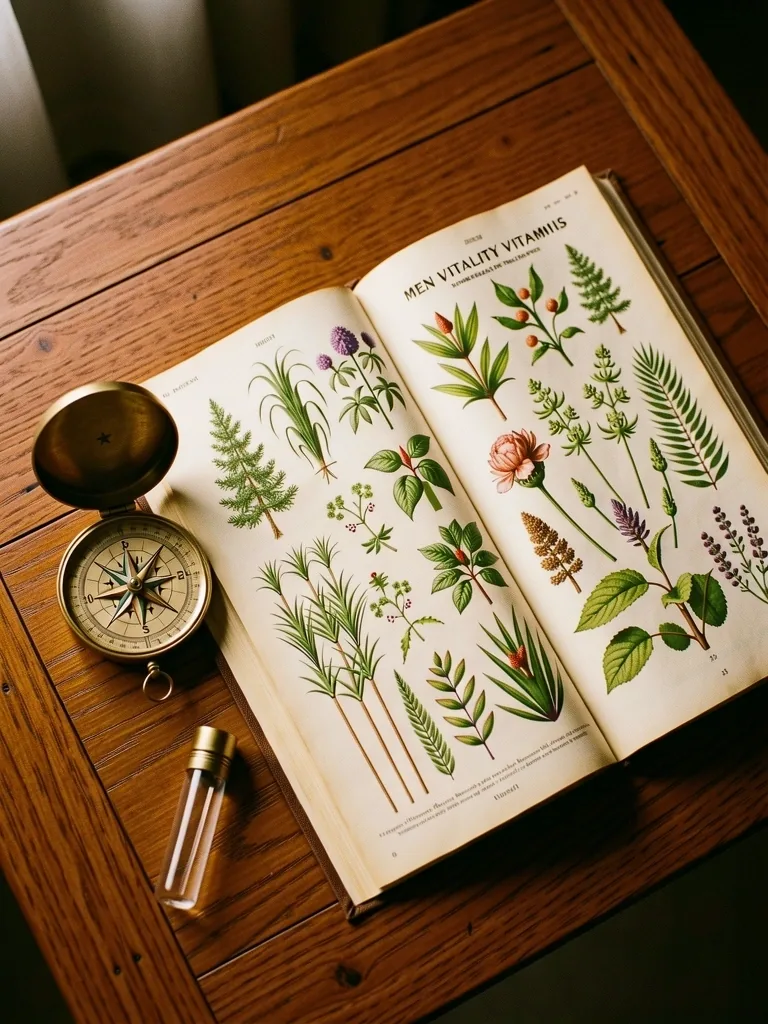 Botanical Archive Desk