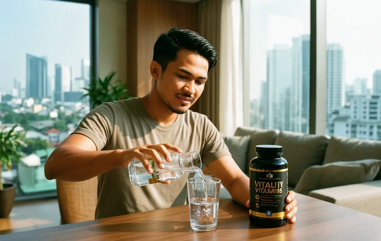 Living with Vitality